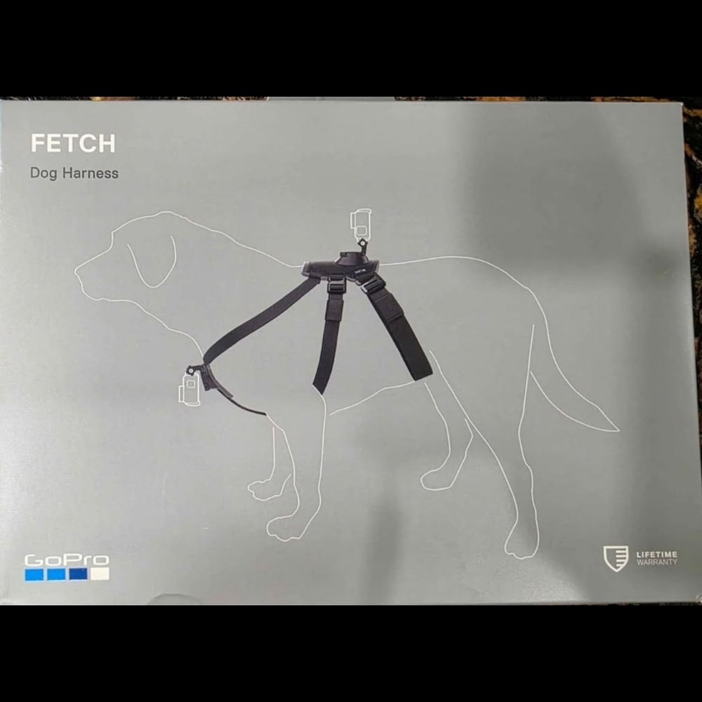 GoPro Fetch Harness - Sleek Black